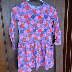 Tea Collection x Hello Kitty Floral Dress, girls size 8